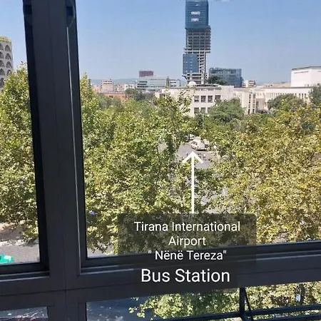 Oasis In The Heart Of Tirana