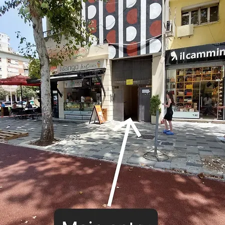 Apartment Oasis In The Heart Of Tirana