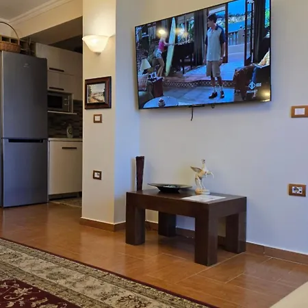 Oasis In The Heart Of Tirana