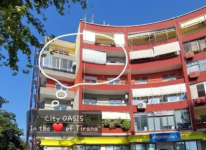 公寓 Oasis In The Heart Of