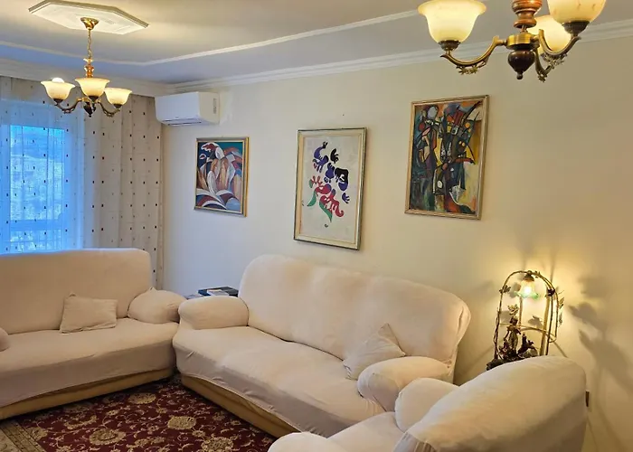 Oasis In The Heart Of Apartament Tirana