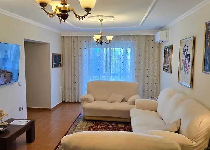 Oasis In The Heart Of Tirana