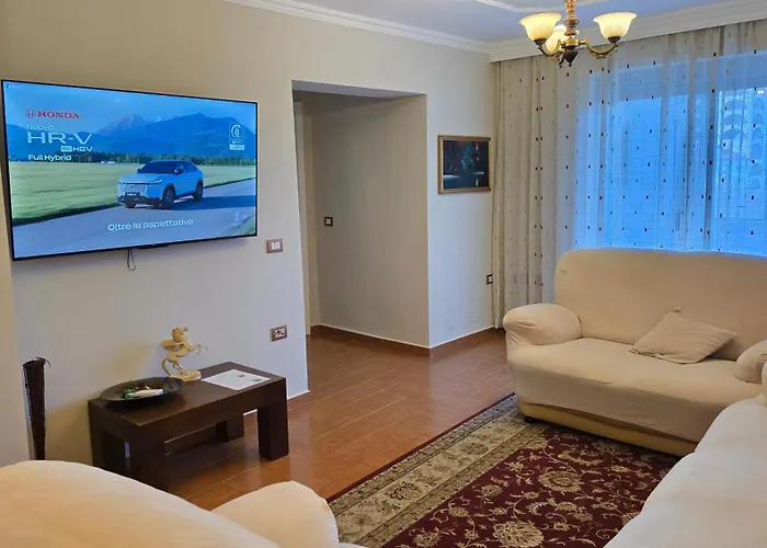 Apartament Oasis In The Heart Of Tirana