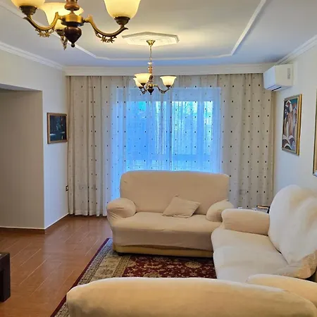 Oasis In The Heart Of Tirana