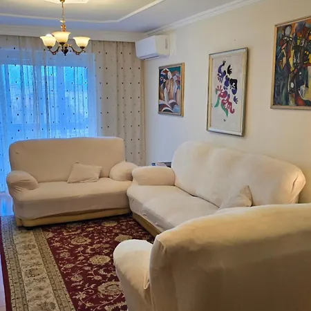 Oasis In The Heart Of Tirana